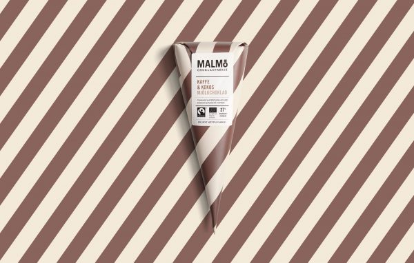 Cone Packaging for Chocolate - Malmö Chokladfabrik