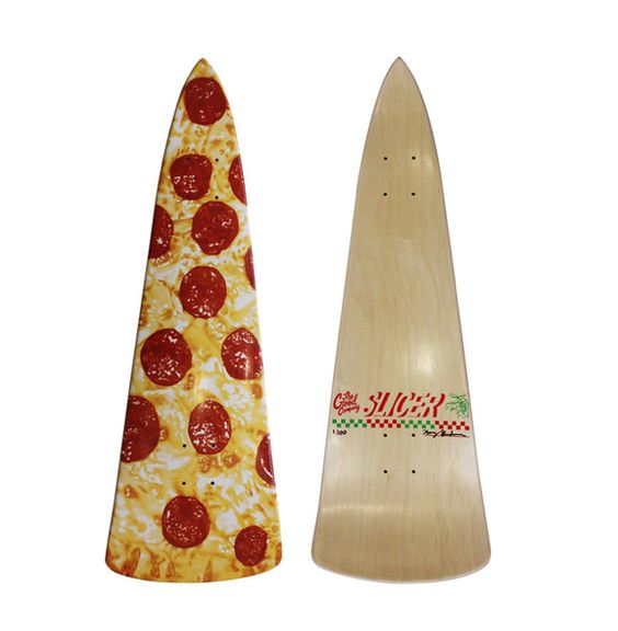Pizza slice Food Skateboards