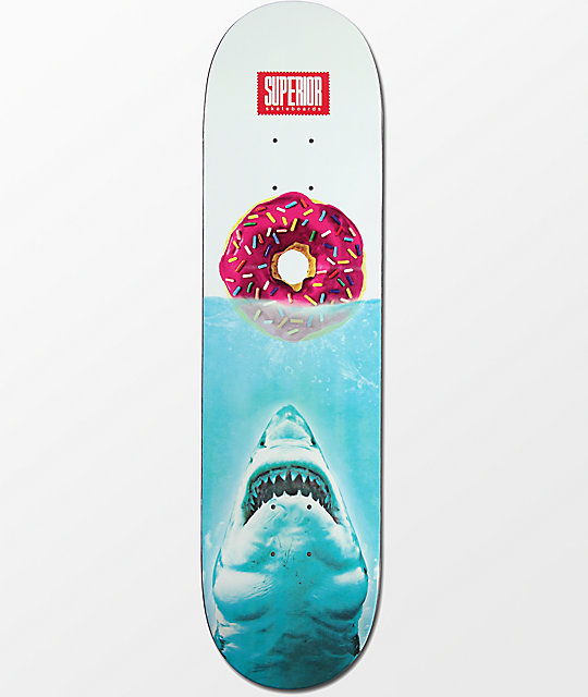 Jaws Donut Food Skateboards