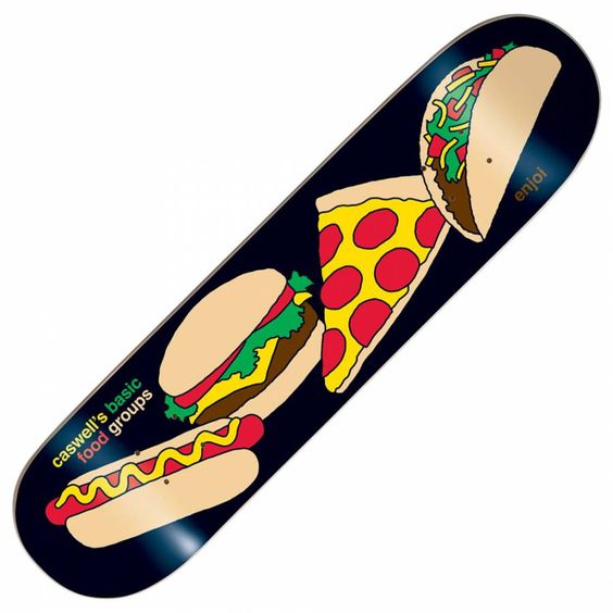 Food Skateboards Junk Food
