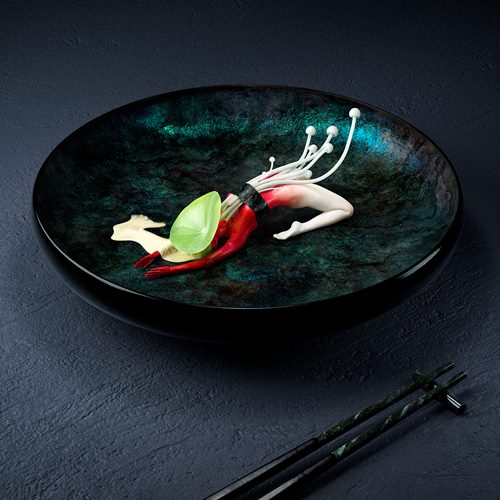Human Sushi - See this Digital Art Project