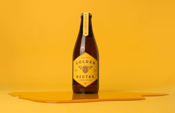 25 Minimalistic Beer Packaging Designs