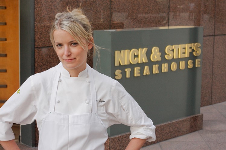 Chef Q&A with Megan Logan of Nick & Stef’s Steakhouse