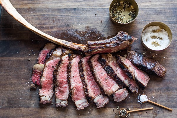 Chef Q&A with Megan Logan of Nick & Stef’s Steakhouse