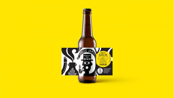 Strange Brew Packaging comes inspired by Psychedelic 70’s Rock