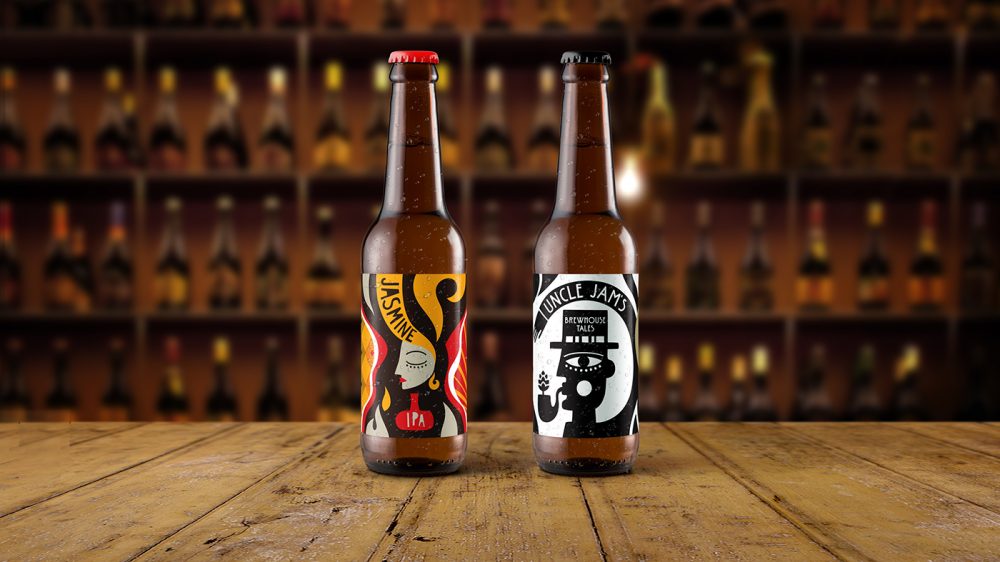 Strange Brew Packaging comes inspired by Psychedelic 70’s Rock