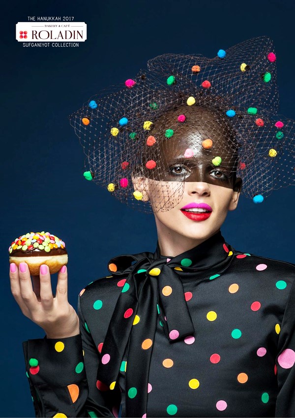 Sufganiyot Collection - When Fashion Meets Cakes