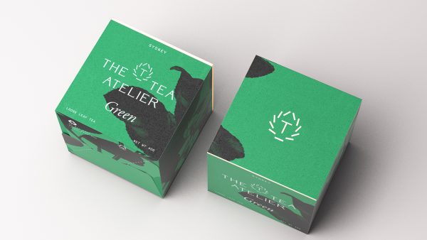 The Tea Atelier Tea Packaging Design