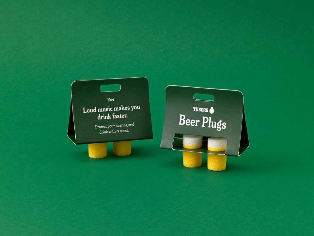 Tuborg Released These Cool Beer Plugs To Make You Drink Slower