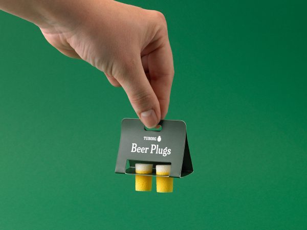 Tuborg Released These Cool Beer Plugs To Make You Drink Slower