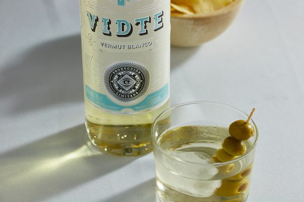 Vidte Vermouth Packaging Design