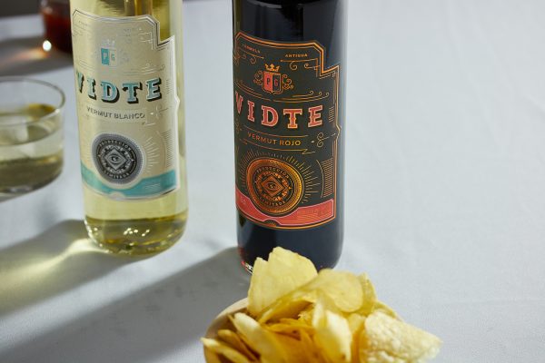 Vidte Vermouth Packaging Design