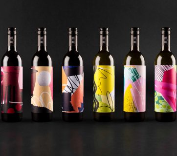 Wayward Wines Branding and Packaging Project