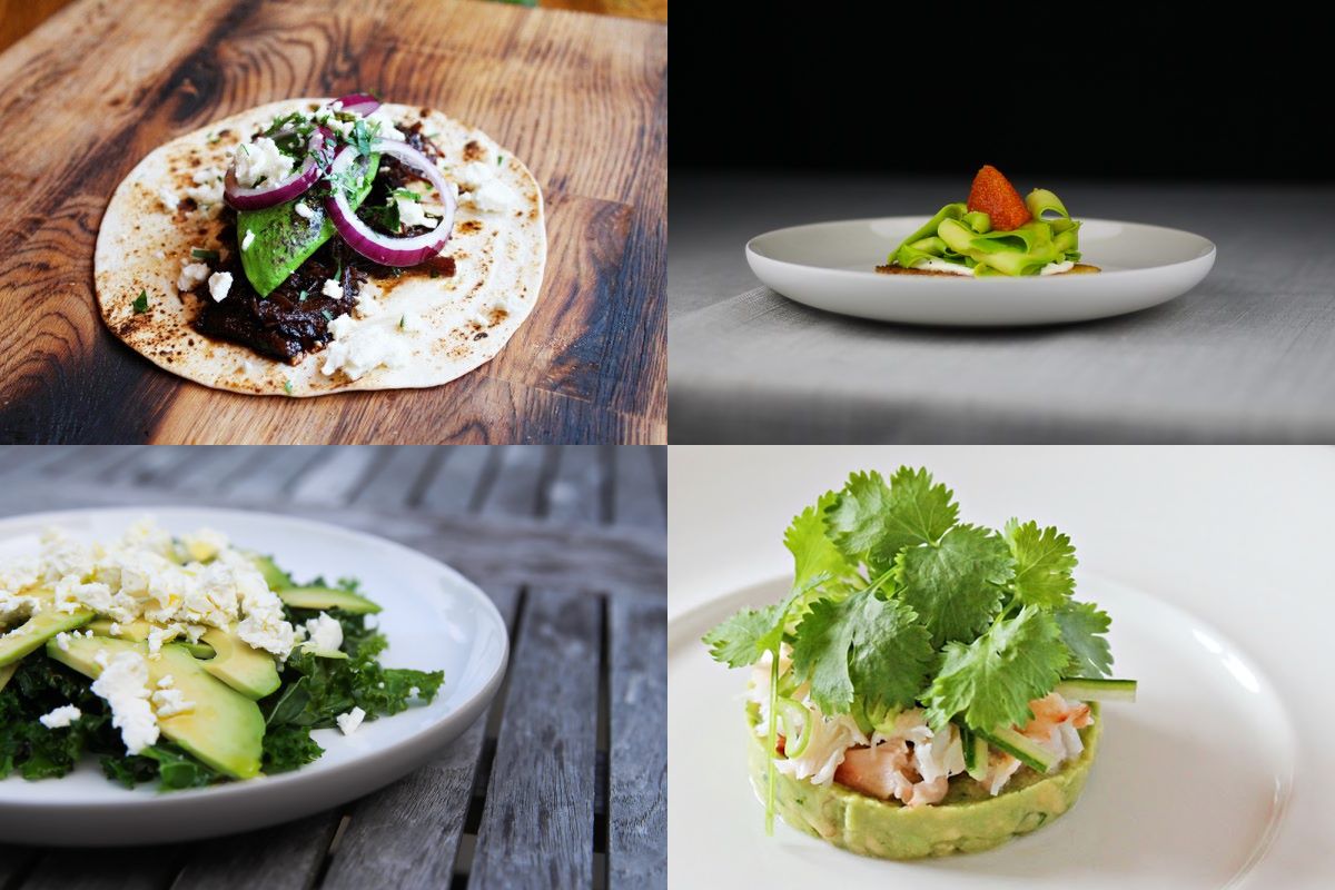 8 Amazing Avocado Recipes - Yes, Guacamole is one of them
