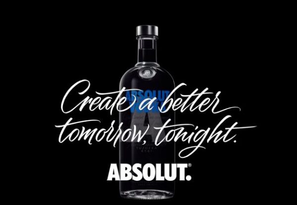 Absolut Vodka Goes Naked In Their New Brilliant Ad