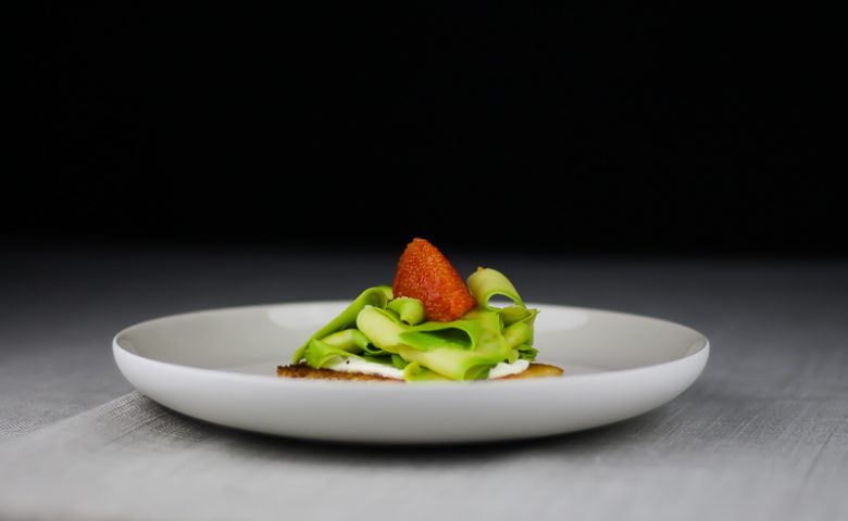 Avocado Toast with Lumpfish Roe, Lemon and Creme Fraiche