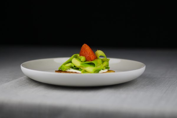 Avocado Toast with Lumpfish Roe, Lemon and Creme Fraiche