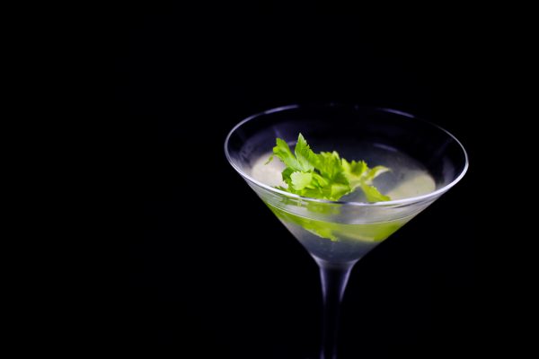 Celery Martini Cocktail - Add A Twist To The Dry Martini