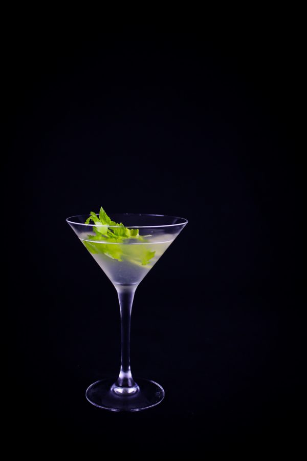 Celery Martini Cocktail - Add A Twist To The Dry Martini