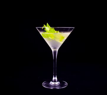 Celery Martini Cocktail - Add A Twist To The Dry Martini