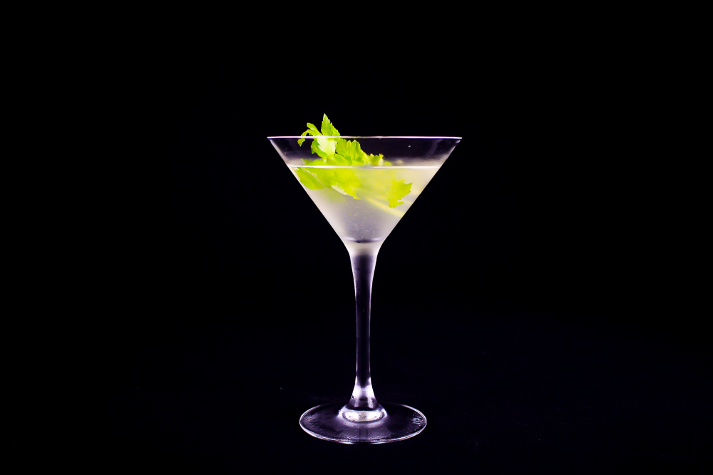 Celery Martini Cocktail - Add A Twist To The Dry Martini