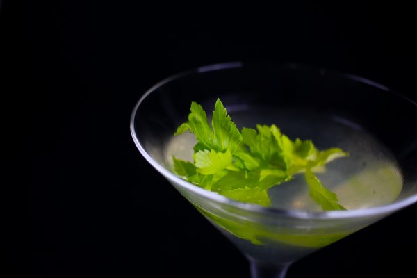 Celery Martini Cocktail - Add A Twist To The Dry Martini