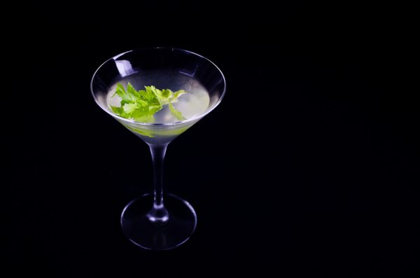 Celery Martini Cocktail - Add A Twist To The Dry Martini