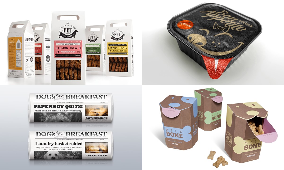 Dog Food Packaging Design It S Still Food Just Not For You Aterietateriet Food Culture