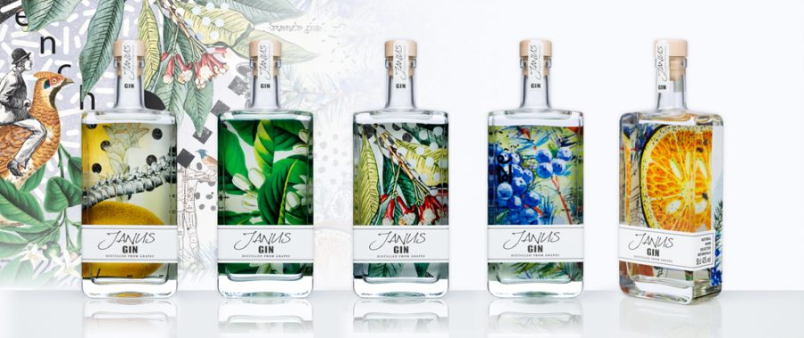 Janus Gin Packaging Design - Self Promotion by Linea Designers