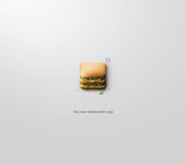 McDonald’s Turned Their Food Into Apps In These Cool Ads