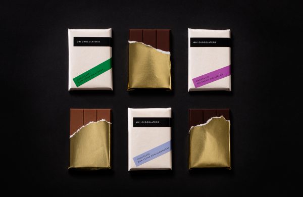 Oh! Chocolaterie Packaging and Branding