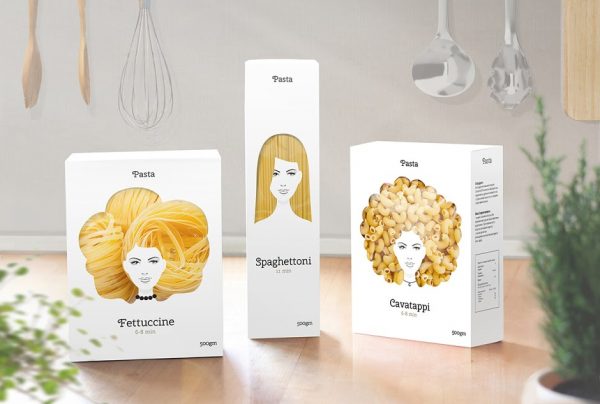 15 Spaghetti Packaging Designs Worth An Extra Look