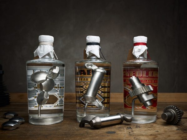 The Motorcycle Part Gin - Take a look at The Archaeologist Gin