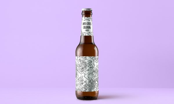 The Ultimate Anti-Stress Beer, Relax and Paint