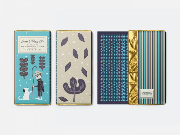 This Chocolate Comes with Illustrations Inspired by Classic Novels