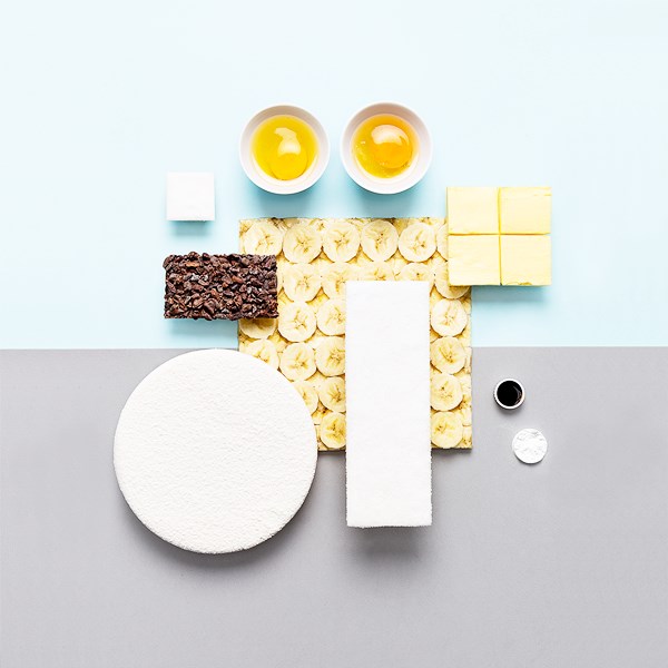 Breakfast as Graphic Design - What’s for breakfast by Crudo