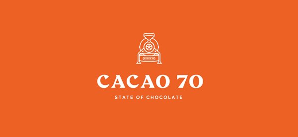 Cacao 70 Chocolate Branding and Packaging