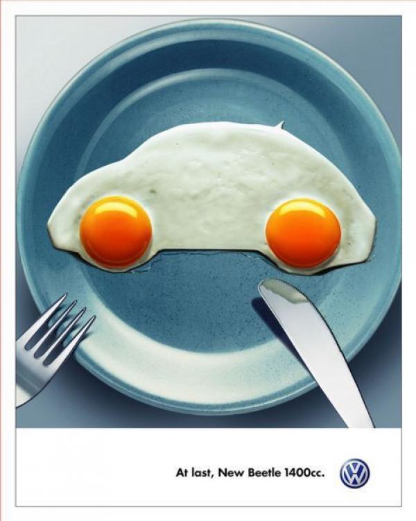 Creative Egg Ads - Great Ads with Eggs