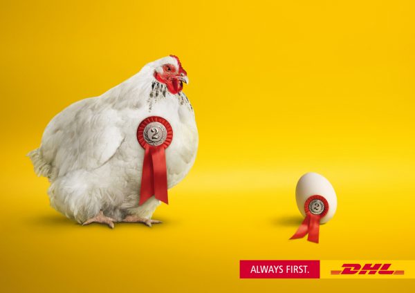 Creative Egg Ads - Great Ads with Eggs