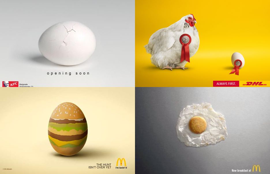 Creative Egg Ads - Great Ads with Eggs - AterietAteriet ...