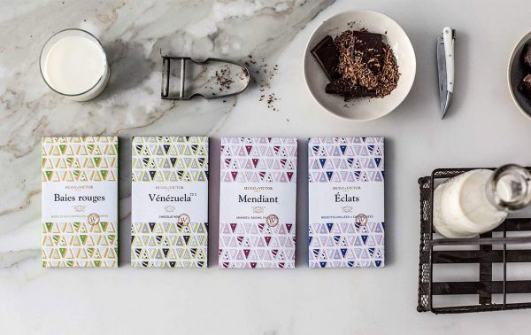 Hugo and Victor Chocolate Packaging Design