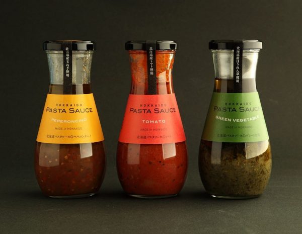 Pasta Sauce Packaging Design Inspiration