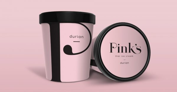 Pink Food Packaging - When The Color Pink Makes It Look Good