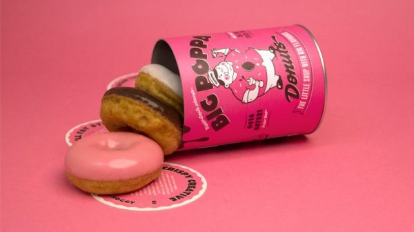 Pink Food Packaging - When The Color Pink Makes It Look Good