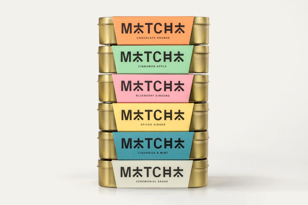 The Most Beautiful Matcha Packaging Design Ever
