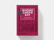 Where Chefs Eat Comes In Its Third Edition April 4th