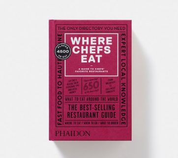 Where Chefs Eat Comes In Its Third Edition April 4th