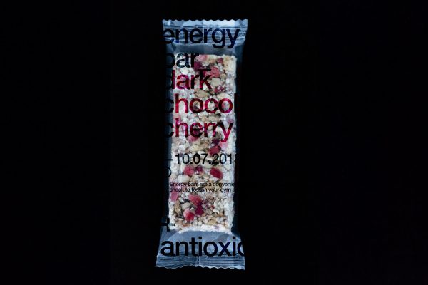 Clean But Cool Energy Bar Packaging Design