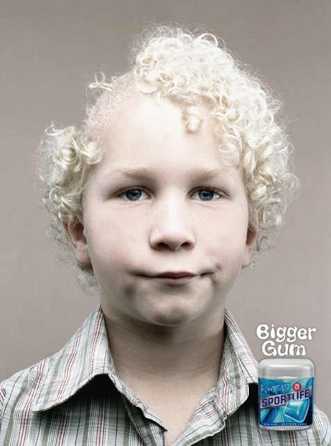 Creative Chewing Gum Ads - You’ll Stick To These
