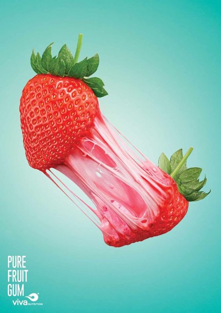 Creative Chewing Gum Ads - You’ll Stick To These